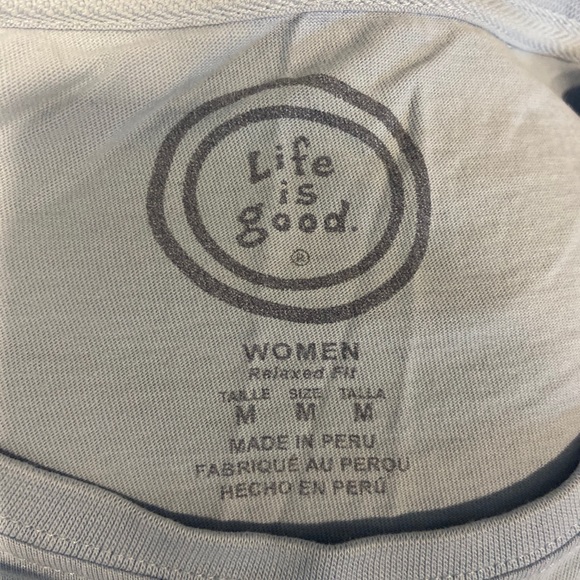 Life is good t shirt - Picture 3 of 3